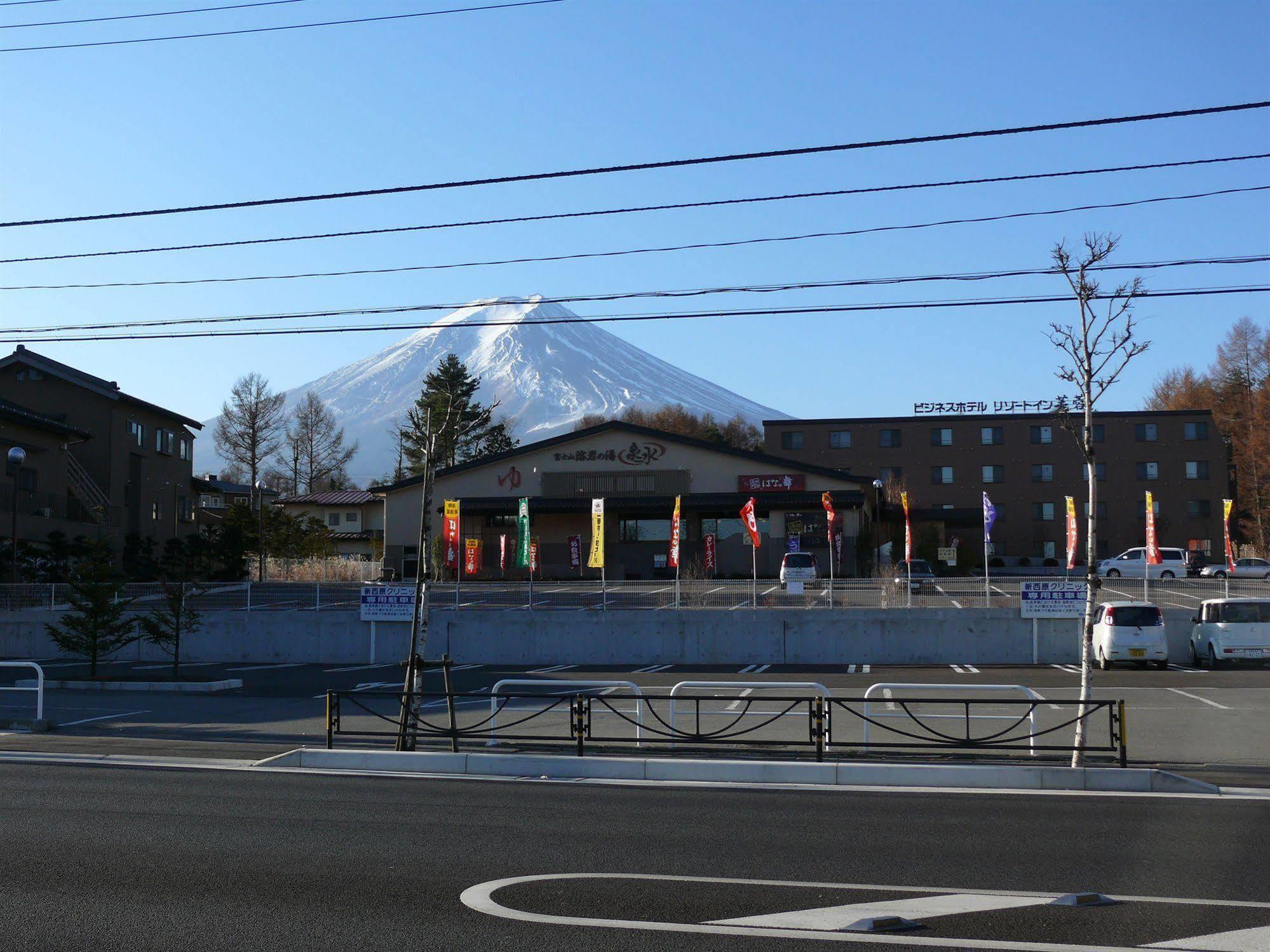 Resort Inn Fuyo Kawaguchiko Inter Fujiyoshida Exterior photo